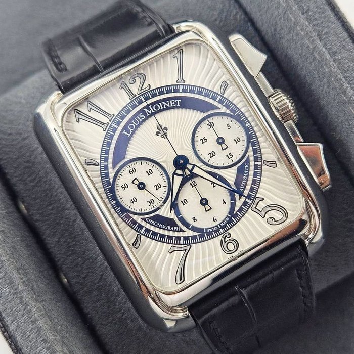 Louis Moinet - Twintech Chronograph - LM-09.10.60/40 - Mænd - 2000-2010