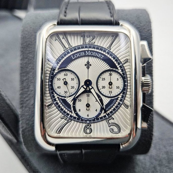 Louis Moinet - Twintech Chronograph - LM-09.10.60/40 - Mænd - 2000-2010