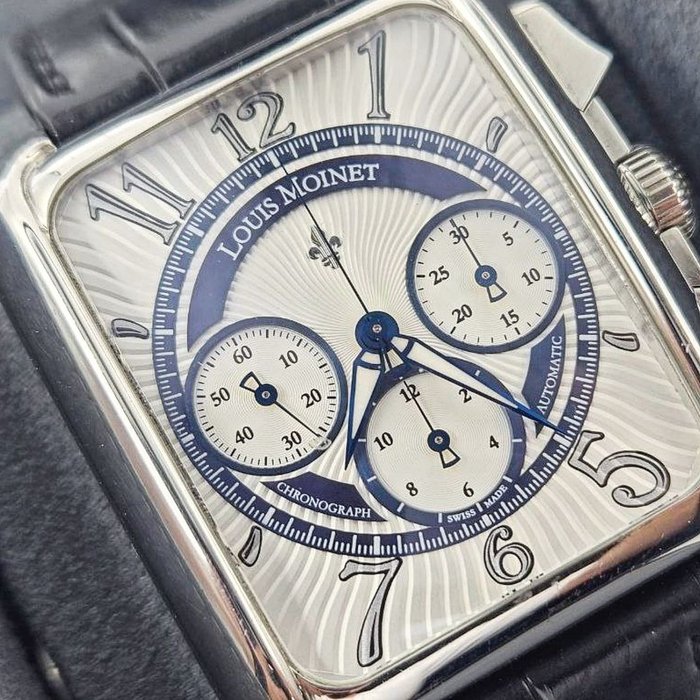 Louis Moinet - Twintech Chronograph - LM-09.10.60/40 - Mænd - 2000-2010