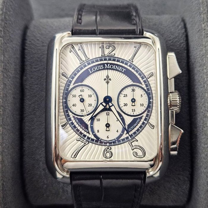 Louis Moinet - Twintech Chronograph - LM-09.10.60/40 - Mænd - 2000-2010