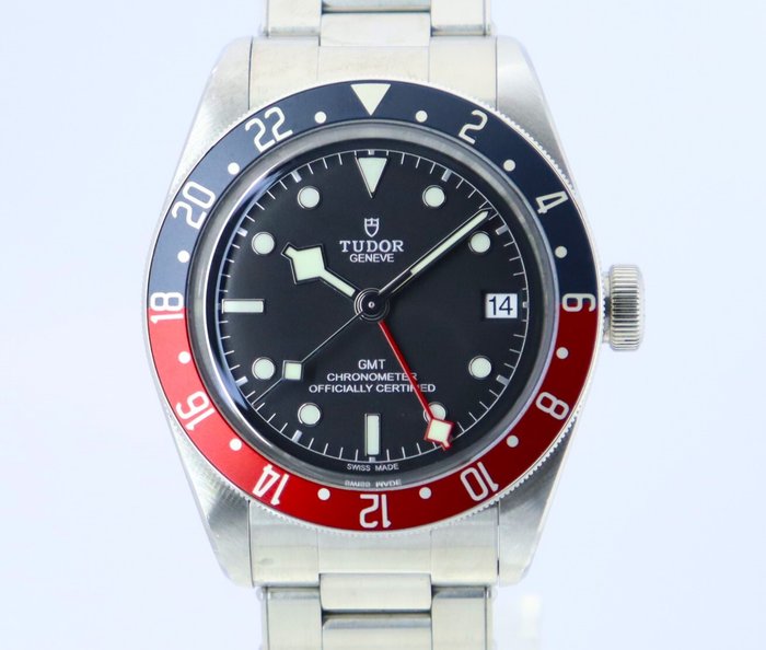 Tudor - Black Bay Gmt - Ingen mindstepris - 79830RB - Mænd - 2011-nu