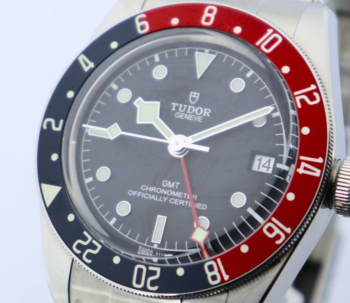 Tudor - Black Bay Gmt - Ingen mindstepris - 79830RB - Mænd - 2011-nu