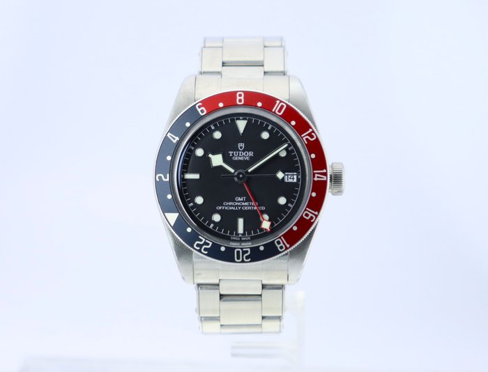 Tudor - Black Bay Gmt - Ingen mindstepris - 79830RB - Mænd - 2011-nu