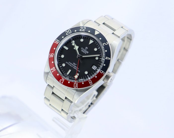 Tudor - Black Bay Gmt - Ingen mindstepris - 79830RB - Mænd - 2011-nu