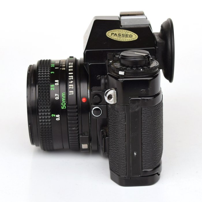 Canon A-1  zwarte uitvoering Reflekskamera med enkelt linse (SLR)