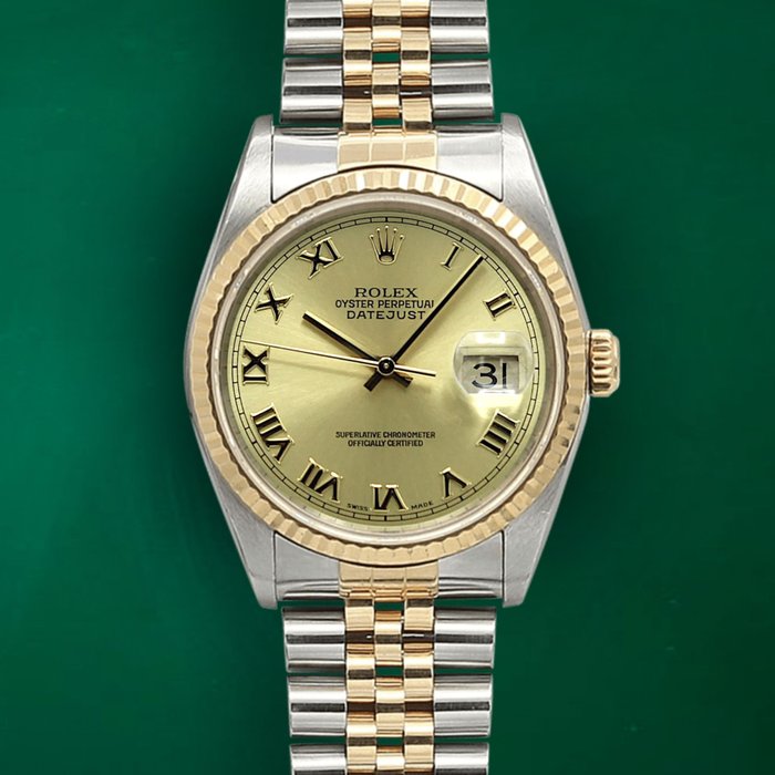 Rolex - Oyster Perpetual Datejust - 16233 - Unisex - 1990-1999