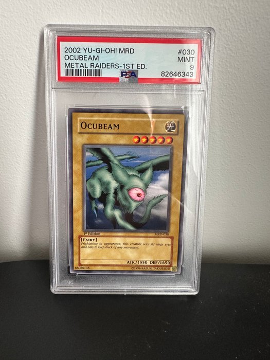 Konami - 1 Graded card - Yu-Gi-Oh! - Metal Raiders - 1ère édition - PSA 9