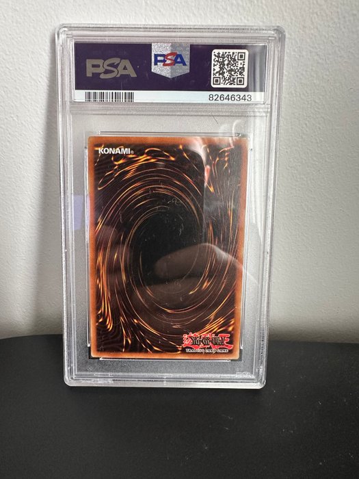 Konami - 1 Graded card - Yu-Gi-Oh! - Metal Raiders - 1ère édition - PSA 9