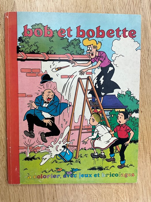 Bob et Bobette - Album à colorier - 60 pages format A4 - 1 Album - Første udgave