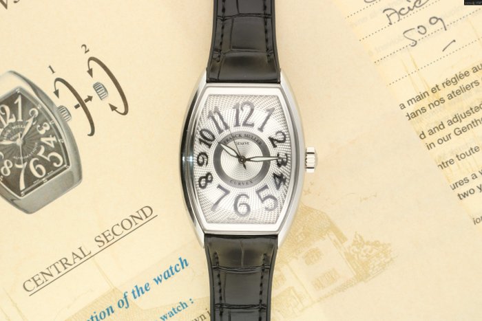 Franck Muller - Cintrée Curvex - CX 36 SC - Unisex - 2011-nu