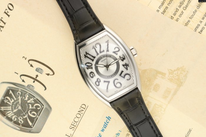 Franck Muller - Cintrée Curvex - CX 36 SC - Unisex - 2011-nu