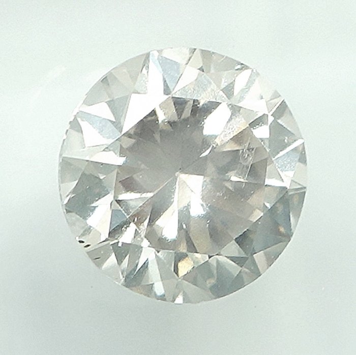 1 pcs Diamant  (Natur)  - 0.82 ct - J - I1 - Gem Report Antwerp (GRA)