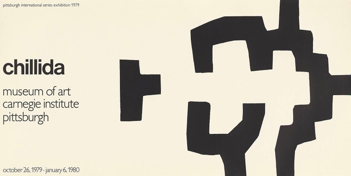 Eduardo Chillida - Museum of Art Carneige