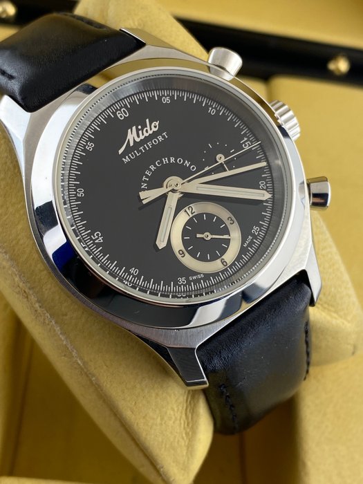 Mido - Multifort CenterChrono Limited - Mænd - 2011-nu