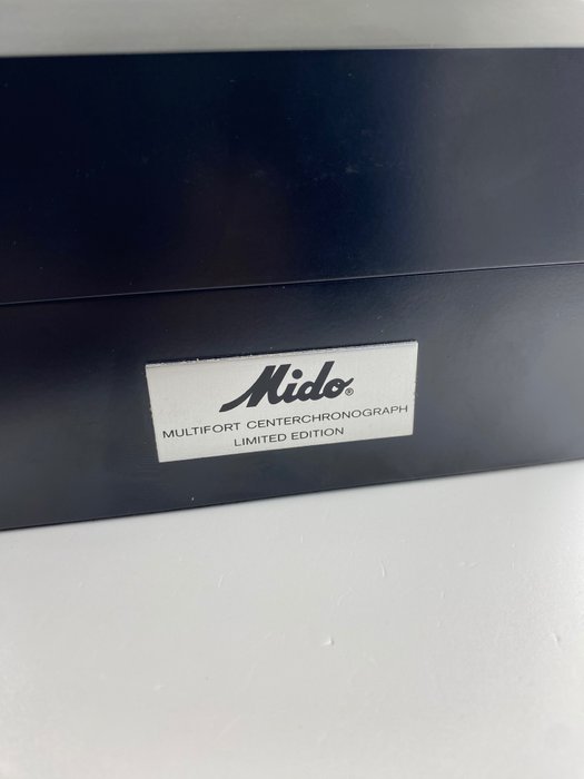 Mido - Multifort CenterChrono Limited - Mænd - 2011-nu