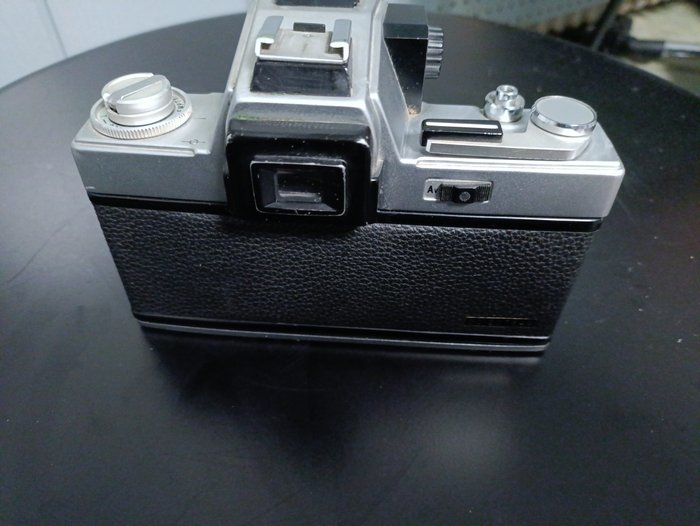 Ricoh TLS 401 mit Zenit MC Helios 58mm/2 44M-6 Reflekskamera med enkelt linse (SLR)