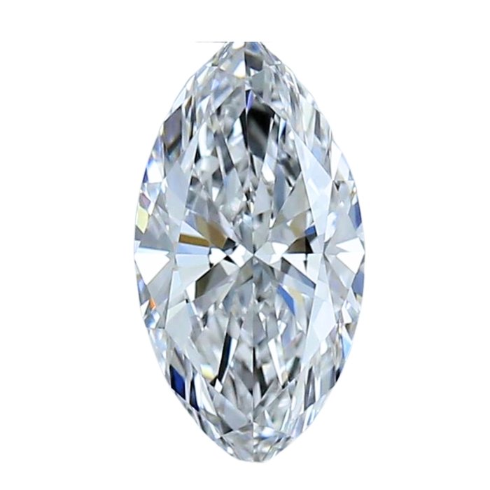 1 pcs Diamant  (Natur)  - 103 ct - Marquise - E - VS1 - Gemological Institute of America (GIA)