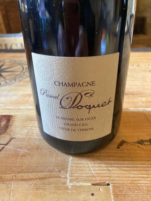 2008 Pascal Doquet, Mesnil Sur Oger  Vertus - Champagne Premier  Grand Cru - 2 Flasker (0,75 L)