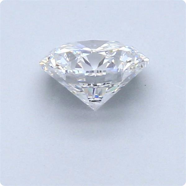 1 pcs Diamant  (Natur)  - 0.71 ct - Rund - D (farveløs) - VVS1 - Gemological Institute of America (GIA)