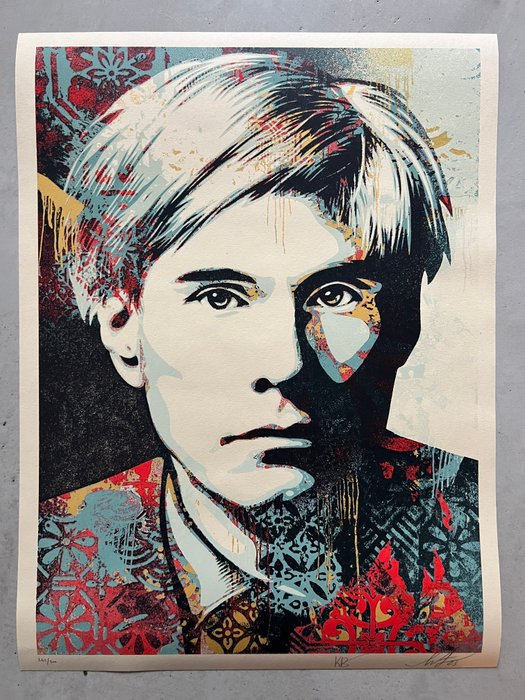 Shepard Fairey (OBEY) (1970) - Andy Warhol