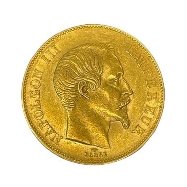 Frankrig Napoléon III (1852-1870) 50 Francs 1856-A Paris