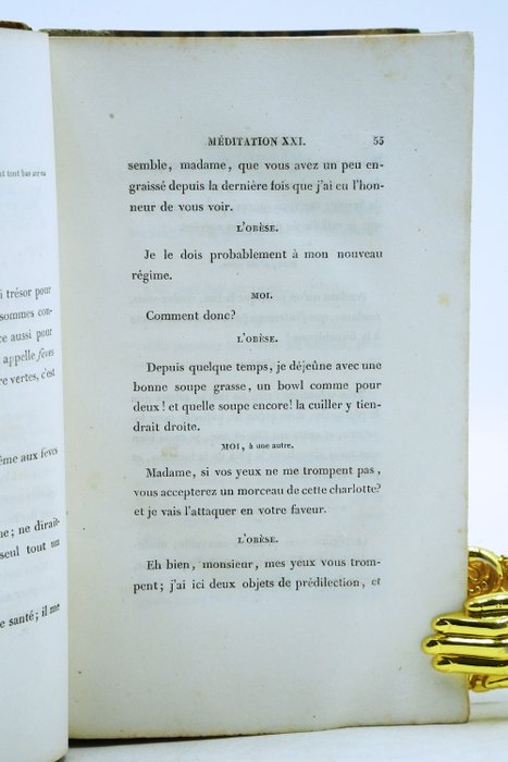 Jean Anthelme Brillat-Savarin - Physiologie du goût, ou méditations de gastronomie transcendante - 1828