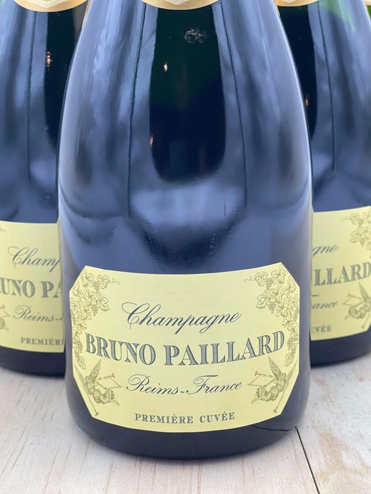 Bruno Paillard, Première Cuvée - Champagne Extra Brut - 6 Flasker (0,75 L)