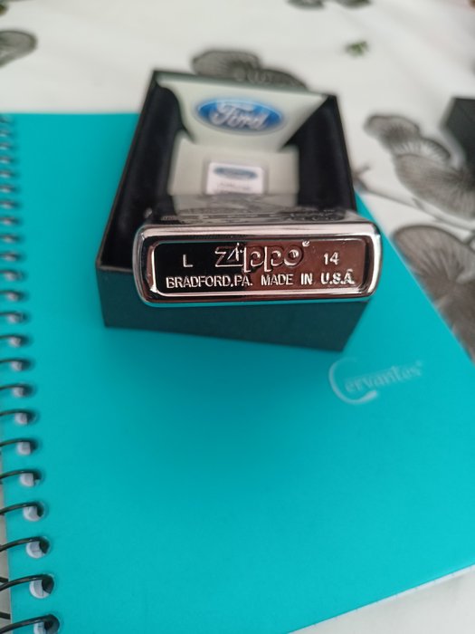 Zippo, Ford Mustang Shelby G.T. 500 - Lighter - Stål