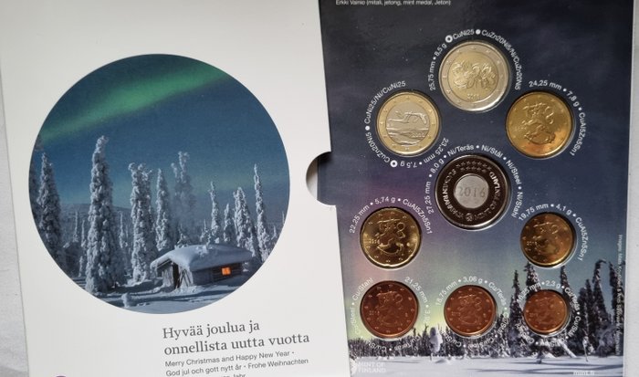 Finland Year Set (FDC) 2000/2018 (totaal 6 sets)  (Ingen mindstepris)