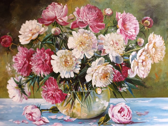 Alexander Nakonechnyi (XX-XXI) - Peonie