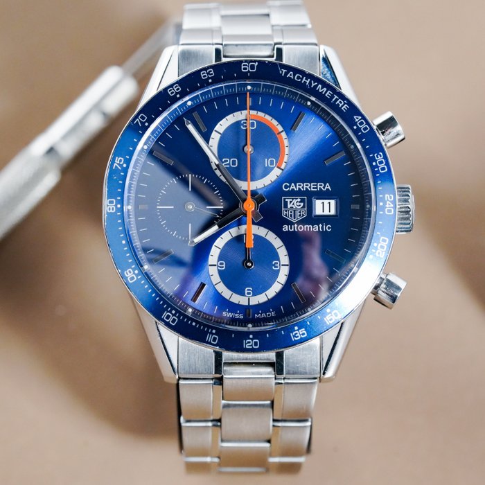 TAG Heuer - Carrera Calibre 16 - Ingen mindstepris - CV2015 - Mænd - 2000-2010