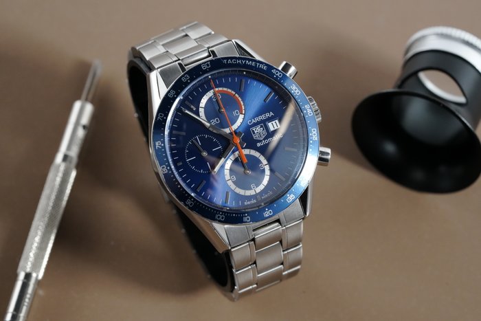 TAG Heuer - Carrera Calibre 16 - Ingen mindstepris - CV2015 - Mænd - 2000-2010