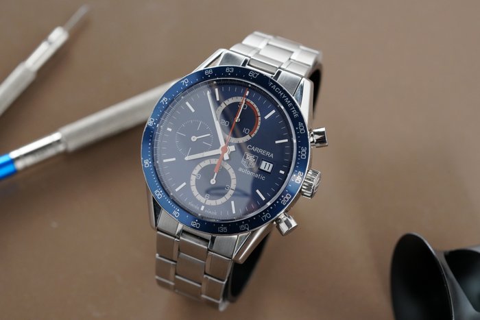 TAG Heuer - Carrera Calibre 16 - Ingen mindstepris - CV2015 - Mænd - 2000-2010