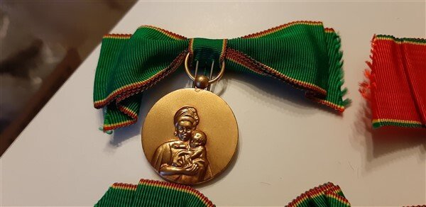 Zaire, Republikken - Militærmedalje - Zaire medaljer