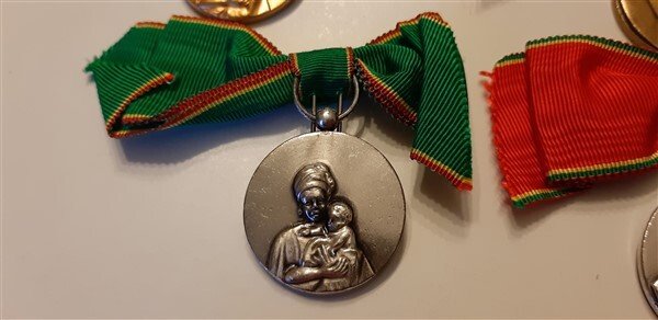 Zaire, Republikken - Militærmedalje - Zaire medaljer