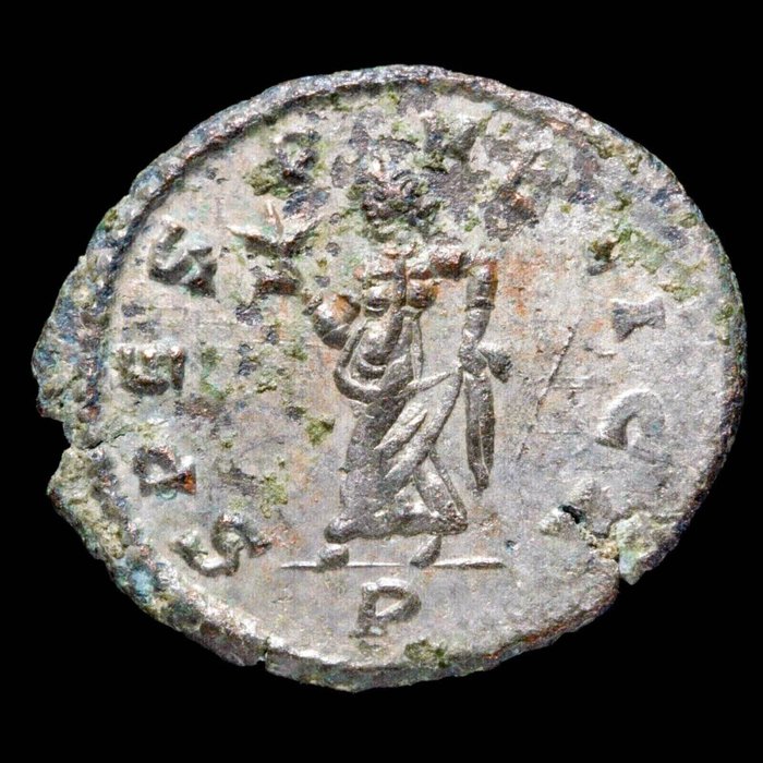 Romarriket Claudius Gothicus (AD 268-270) Antoninianus SPES PVBLICA  (Ingen mindstepris)