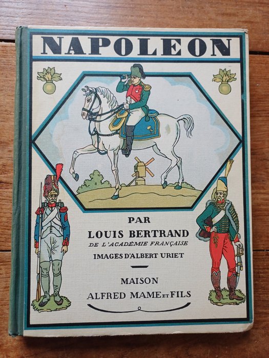 Louis Bertrand / Albert Uriet - Napoléon - 1929