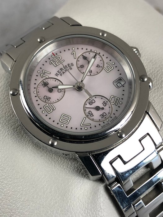 Hermès - Clipper Chronograph Lady - CL1310 - Kvinder - 2000-2010