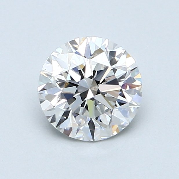 1 pcs Diamant  (Natur)  - 0.90 ct - Rund - E - VS2 - Gemological Institute of America (GIA)