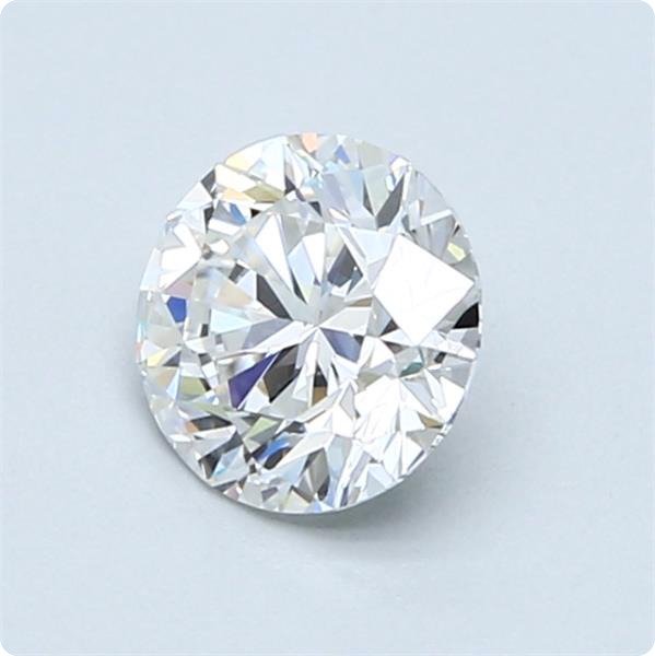 1 pcs Diamant  (Natur)  - 0.90 ct - Rund - E - VS2 - Gemological Institute of America (GIA)