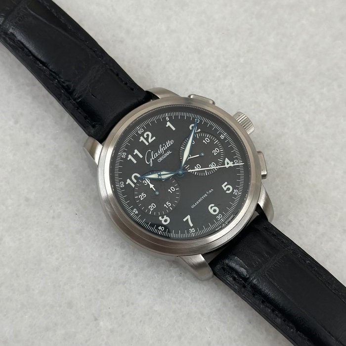 Glashütte Original - Senator - 39-34-17-17-04 - Mænd - 2000-2010