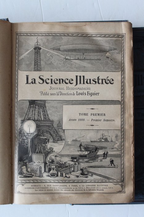 Louis Figuier - La Science Illustrée - 1888-1889