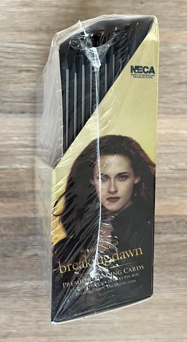 NECA - 1 Box - The Twilight Saga - Breaking Dawn Part 2 - 2011 - Sealed Original Vintage Hobby Box - 24 Sealed