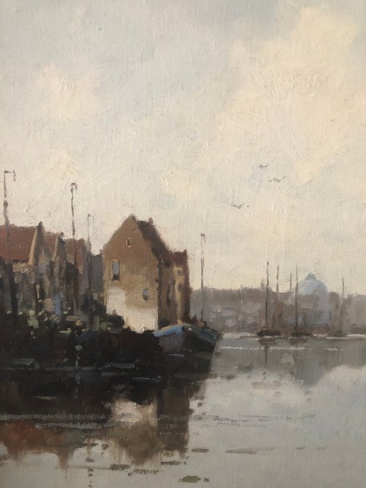 Willem Heytman (1950) - Havenzicht Middelburg