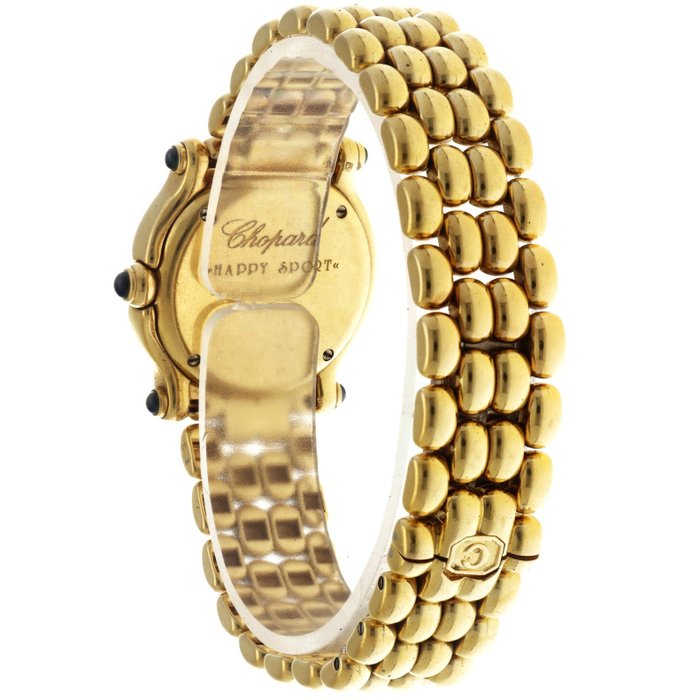 Chopard - Happy Sport 18K. - 27/6150-22 - Kvinder - 1990-1999