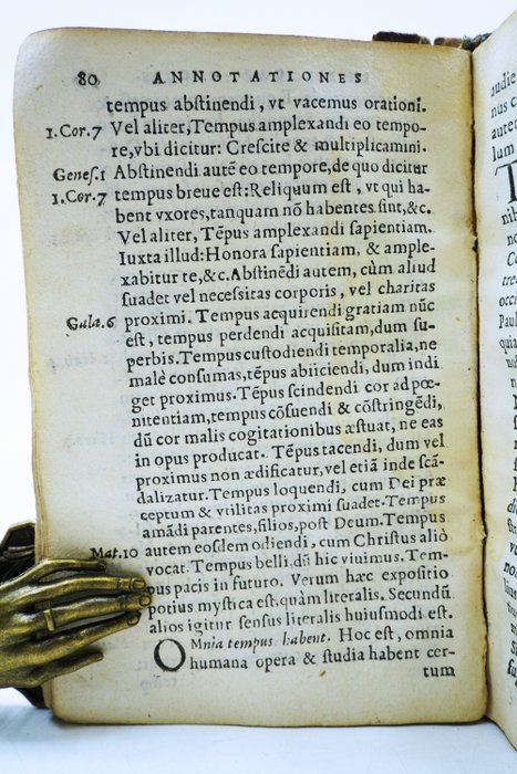 SN - In Ecclesia Sten Salomonis annotationes - 1534