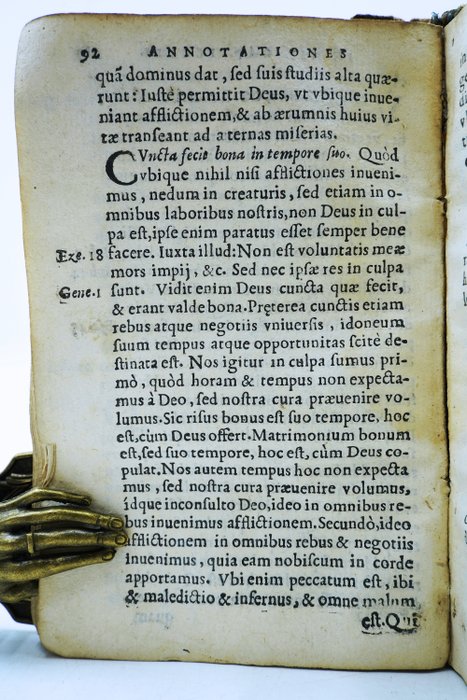 SN - In Ecclesia Sten Salomonis annotationes - 1534