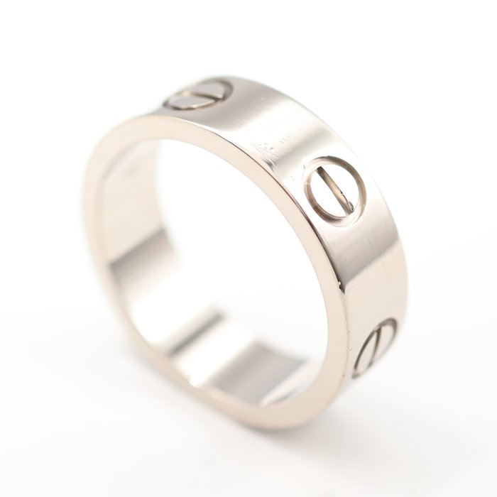 Cartier - Ring - Love - 18 kraat Hvidguld