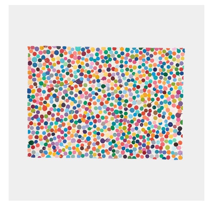 Damien Hirst (1965) - (The Currency) - 1238 How soon will they fade