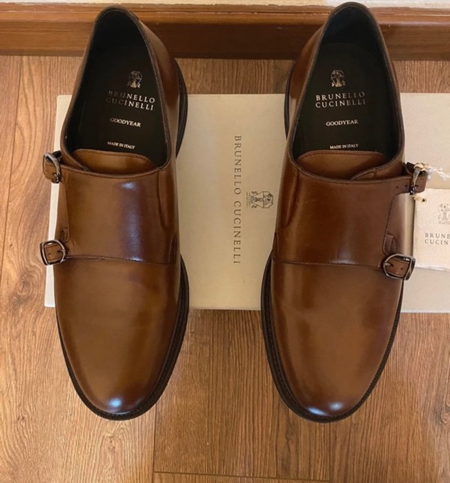 Brunello Cucinelli - Snøresko - Størelse: Shoes / EU 45